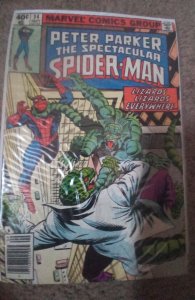 The Spectacular Spider-Man #34 (1979) Spider-Man 