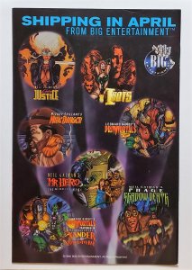 Gene Roddenberrys Xander In Lost Universe  #8 (May 1996, Big Entertain) ...