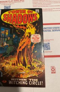 Tower of Shadows #4 (1970)within the witching circle horror