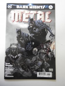 Dark Nights: Metal #6 Lee Cover (2018)