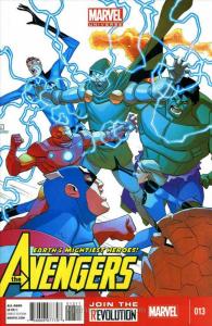 Marvel Universe Avengers Earth’s Mightiest Heroes #13 VF/NM; Marvel | save on sh 