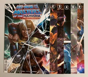 He-Man and the Masters of the Multiverse #1-6 Set (DC 2019) Tim Seeley (9.0+) 