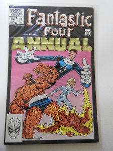 Fantastic Four Annual #17 Direct Edition (1983)