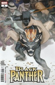 Black Panther Vol. 9 #5 Marvel Comics Key Issue Taurin Clarke Regular Cover NM