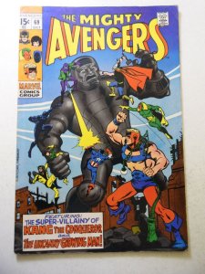 The Avengers #69 (1969) VG+ Condition