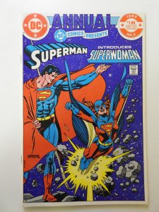 DC Comics Presents Annual #2 Direct Edition (1983) FN/VF Condition!