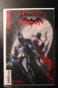 The Shadow/Batman #1 Cover C Alex Ross (2017)