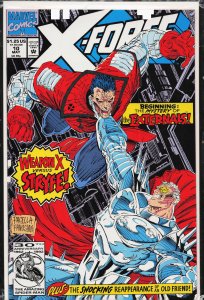X-Force #10 Direct Edition (1992) X-Force