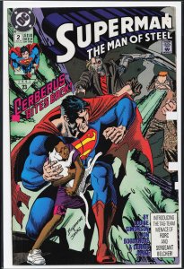 Superman: The Man of Steel #2 (1991) Superman