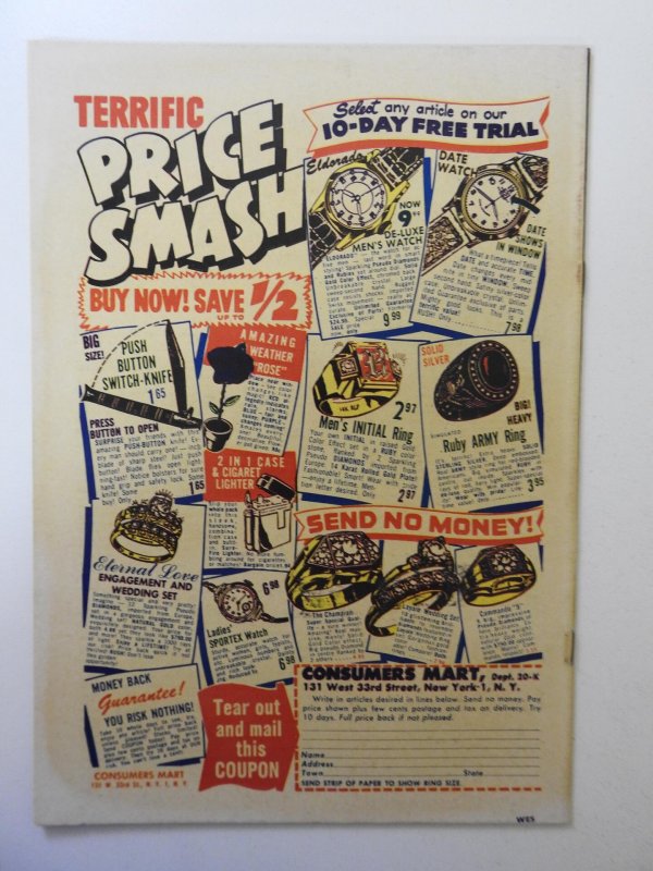 The Westerner Comics #40 (1951) FN+ Condition!