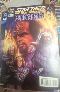 Star Trek: The Next Generation - Shadowheart #2 (1995)