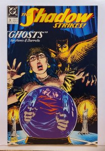Shadow Strikes!, The #3 (Nov 1989, DC) 9.0 VF/NM  