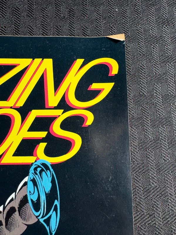1988 AMAZING HEROES Comic Magazine #154 FN- 5.5 Maze Agency / Buck Rogers