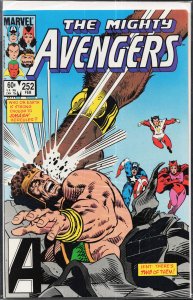The Avengers #252 (1985) The Avengers