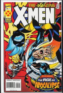 Amazing X-Men #2 (1995) X-Men