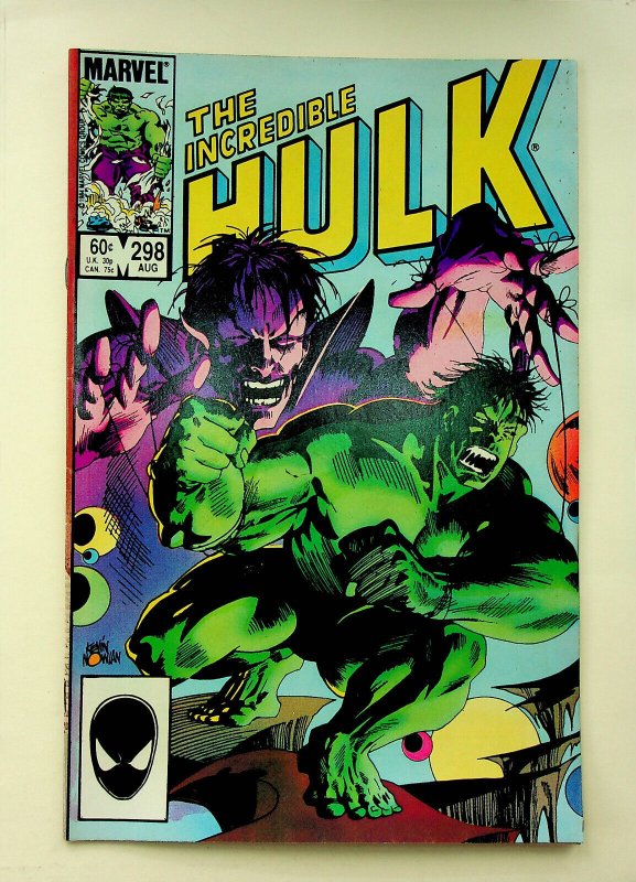 Incredible Hulk #298 (Aug 1984, Marvel) - Very Fine