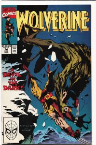 Wolverine #34 (1990) Wolverine