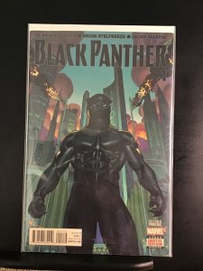 Black Panther #1 (2016) Second Printing Coates Marvel Comics