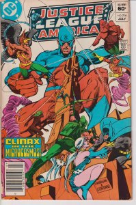 DC Comics! Justice League Of America! Issue #216! 