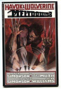 Havok and Wolverine: Meltdown #3 1988 Simonson art-comic book