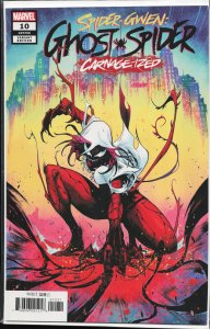 Spider-Gwen: Ghost-Spider #10 Variant Cover (2019)