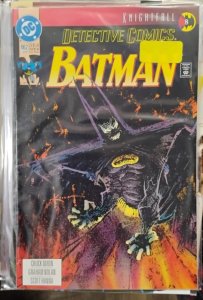 DETECTIVE COMICS  # 662 1993 DC BATMAN  KNIGHTFALL PT 8  DC  FIREFLY  RIDDLER