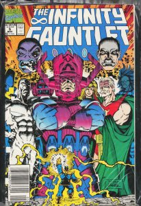 The Infinity Gauntlet #5 (1991) Celestials