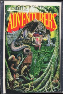 Adventurers #2 (1988) Shadolok