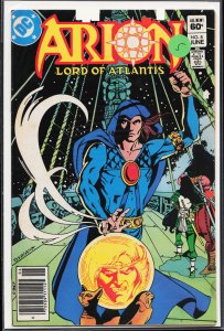 Arion, Lord of Atlantis #8 (1983) Arion