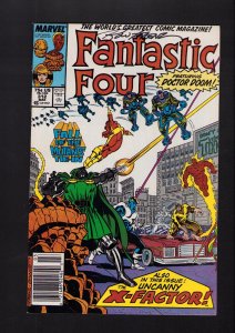 Fantastic Four #312 - SIGNED BY RON FRENZ! (6.0/6.5) 1988