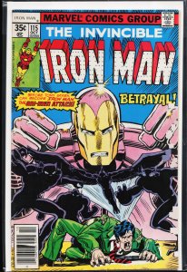 Iron Man #115 (1978) Iron Man