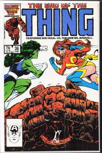 The Thing #36 (1986) The Thing