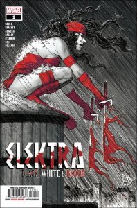Elektra: Black, White, and Blood #1 VF ; Marvel | John Romita variant