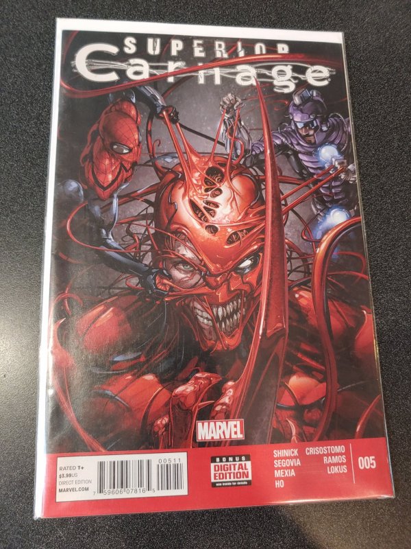 ​SUPERIOR CARNAGE #5 VF/NM