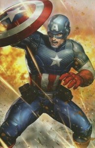 CAPTAIN AMERICA #11 (2019)  YOON LEE | BATTLELINES | TRADELESS VIRGIN | NM