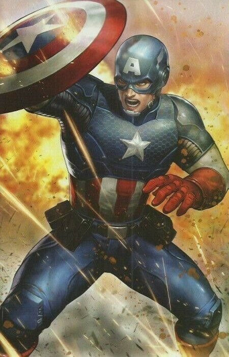 CAPTAIN AMERICA #11 (2019)  YOON LEE | BATTLELINES | TRADELESS VIRGIN | NM