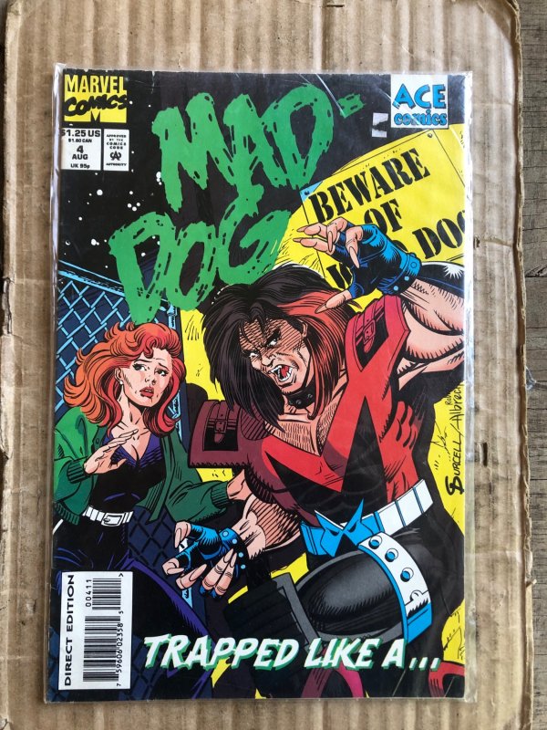 Mad-Dog #4 (1993)