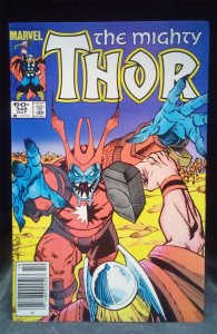Thor #348 1984 Marvel Comic Book