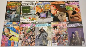 Transmetropolitan #1-60 VF/NM complete series Warren Ellis Darick Robertson 2nd 