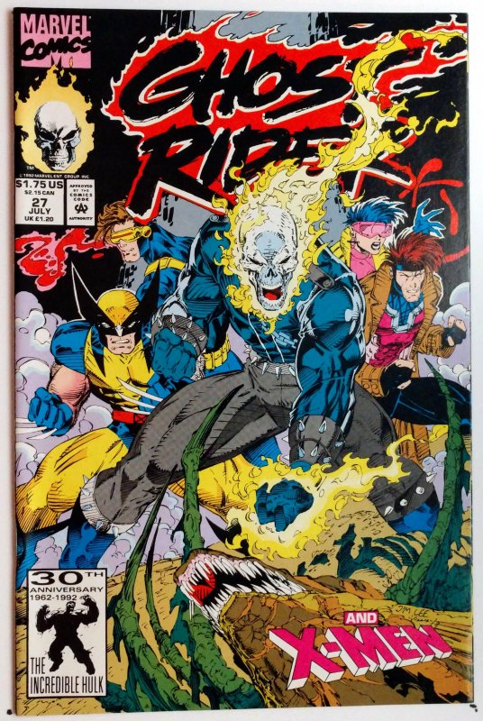 Ghost Rider #27 (NM, 1992)