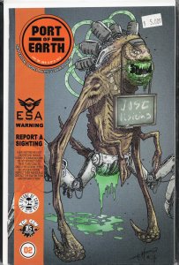 Port of Earth #2 Variant Cover (2017)