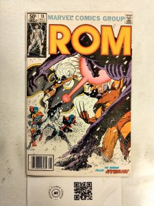 ROM #18 VF Marvel Comic Book Avengers  Defenders Champions  17 HH15