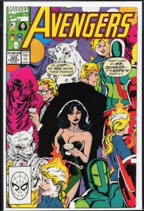 The Avengers #325 (1990) The Avengers