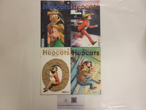 4 Martin Wagner's Hepcats Antarctic Press Comic Books #0 2 4 5 20 TJ36