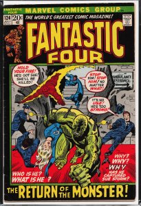 Fantastic Four #124 (1972) Fantastic Four