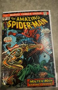 The Amazing Spider-Man #132 (1974) Spider-Man 