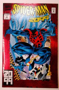 Spider-Man 2099 #1 (9.0, 1992) 1ST SOLO TITLE