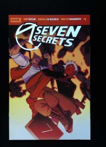 Seven Secret  #1A  Boom Comics 2020 Nm