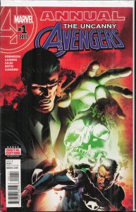 Uncanny Avengers Annual (2016) The Avengers [Key Issue]