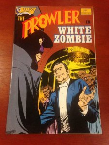 PROWLER #1, VF+, White Zombie, Eclipse 1988  more Indies in store
